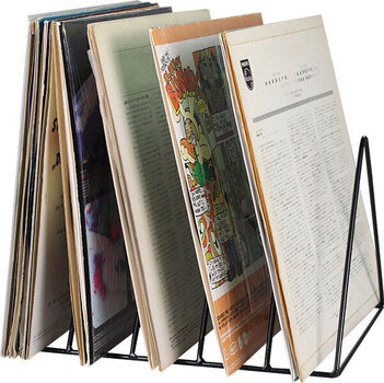 Asztali állvány LP rekordokhoz
 Muziker MUZR25A Asztali állvány LP rekordokhoz (Csak kicsomagolt) - 6