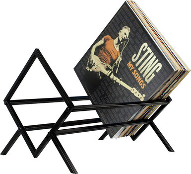 Stalo vinilo plokštelių laikiklis Muziker MUZR25J Stalo vinilo plokštelių laikiklis (Kaip naujas) - 12