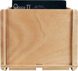 Doboz LP lemezekhez Muziker Self-Assembly Plywood Doboz LP lemezekhez Natural - 2