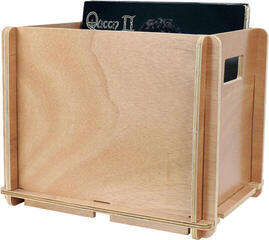 Doboz LP lemezekhez Muziker Self-Assembly Plywood Doboz LP lemezekhez Natural - 3