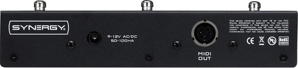 Tube gitarsko pojačalo Synergy SYN-20IR Tube gitarsko pojačalo - 5