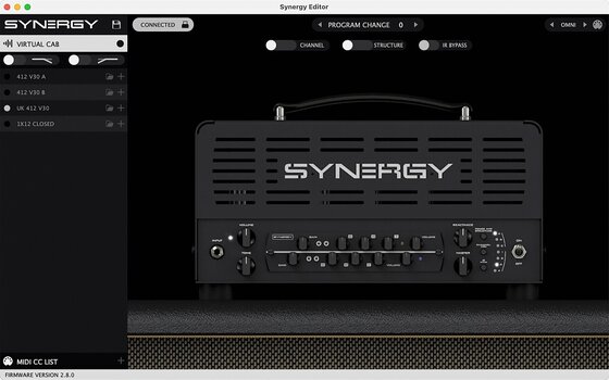 Tube gitarsko pojačalo Synergy SYN-20IR Tube gitarsko pojačalo - 8