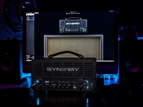 Tube gitarsko pojačalo Synergy SYN-20IR Tube gitarsko pojačalo - 12