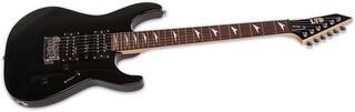 Elektromos gitár ESP LTD MT-130 Black Elektromos gitár - 1