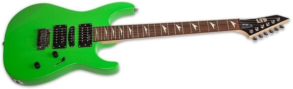 Електрическа китара ESP LTD MT-130 Neon Green Електрическа китара - 2