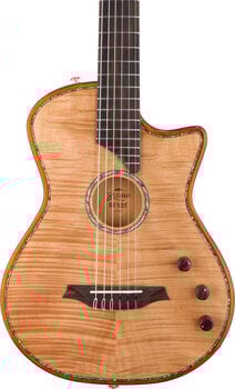 Guitarra eletroacústica especial Bromo BEN2C Natural Guitarra eletroacústica especial - 10