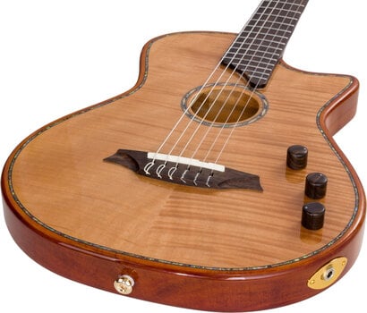 Guitarra eletroacústica especial Bromo BEN2C Natural Guitarra eletroacústica especial - 11