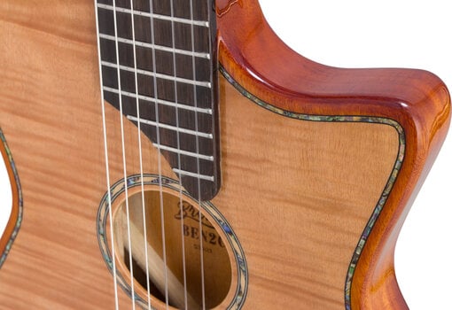 Guitarra eletroacústica especial Bromo BEN2C Natural Guitarra eletroacústica especial - 12