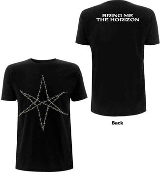 Tricou Bring Me The Horizon Barbed Wire Black XL Tricou - 3