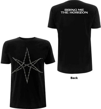 T-shirt Bring Me The Horizon Barbed Wire Black L T-shirt - 3