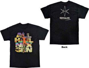 T-shirt Bring Me The Horizon All Hail Black S T-shirt - 2