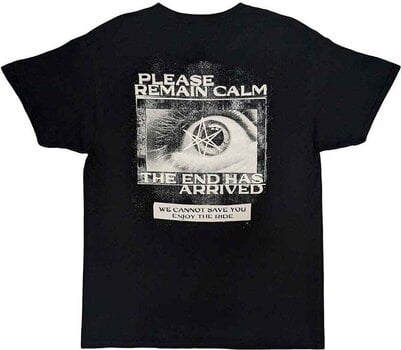 T-shirt Bring Me The Horizon Remain Calm Black L T-shirt - 2