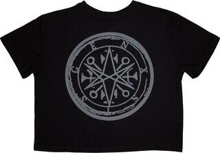 Tricou Bring Me The Horizon Metal Logo Genxsis Ladies Black - 1
