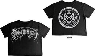 Košulja Bring Me The Horizon Metal Logo Genxsis Ladies Crop Top-Majica kratkih rukava/Black/Kratki - 2