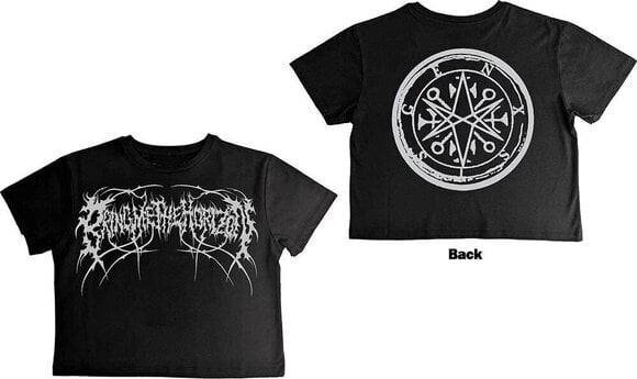 Majica Bring Me The Horizon Majica Metal Logo Genxsis Ladies Black S - 3