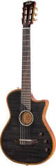Elektro-Akustikgitarre Bromo BEN2C Trans Black Elektro-Akustikgitarre - 2