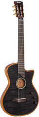 Elektro-Akustikgitarre Bromo BEN2C Trans Black Elektro-Akustikgitarre - 3