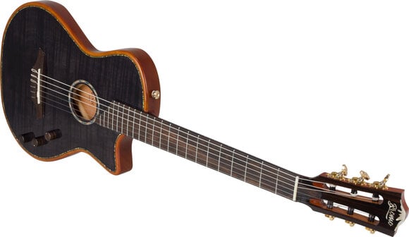 Spetsiaalne elektroakustiline kitarr Bromo BEN2C Trans Black Spetsiaalne elektroakustiline kitarr (Äsja lahti pakitud) - 9