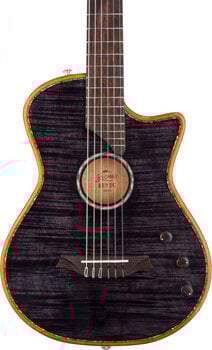 Spetsiaalne elektroakustiline kitarr Bromo BEN2C Trans Black Spetsiaalne elektroakustiline kitarr (Äsja lahti pakitud) - 10