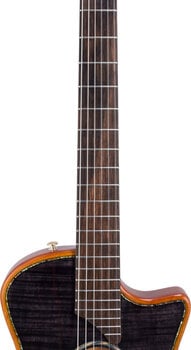 Spetsiaalne elektroakustiline kitarr Bromo BEN2C Trans Black Spetsiaalne elektroakustiline kitarr (Äsja lahti pakitud) - 15