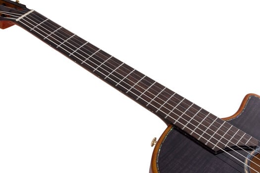 Spetsiaalne elektroakustiline kitarr Bromo BEN2C Trans Black Spetsiaalne elektroakustiline kitarr (Äsja lahti pakitud) - 16