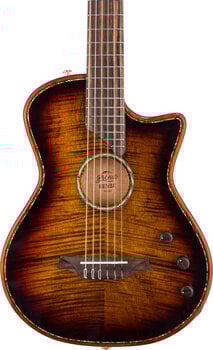 Guitarra electro-acústica Bromo BEN2C 3-Tone Sunburst Guitarra electro-acústica - 10