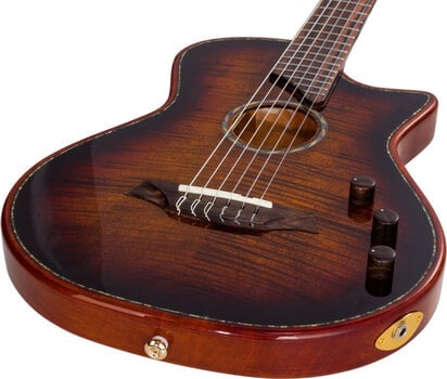 Guitarra electro-acústica Bromo BEN2C 3-Tone Sunburst Guitarra electro-acústica - 11