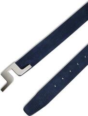 Curele J.Lindeberg Bridger Nubuck Leather JL Navy - 1
