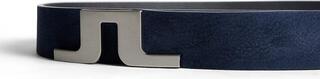 Curele J.Lindeberg Bridger Nubuck Leather JL Navy - 2