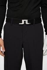 Curele J.Lindeberg Bridger Nubuck Leather Black - 3