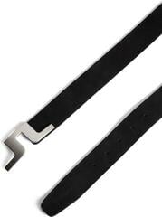 Gürtel J.Lindeberg Bridger Nubuck Leather Black 105 cm Gürtel - 1