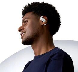 Bezdrátová sluchátka za uši Shokz OpenFit Air White Bezdrátová sluchátka za uši - 4