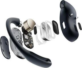 Bezdrátová sluchátka za uši Shokz OpenFit Air Black Bezdrátová sluchátka za uši - 2