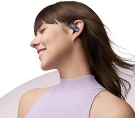 Bezdrátová sluchátka za uši Shokz OpenFit Air Black Bezdrátová sluchátka za uši - 4