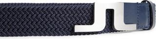 Belt J.Lindeberg Berry Elastic JL Navy - 2