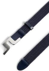 Ζώνες J.Lindeberg Berry Elastic JL Navy - 1