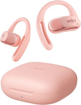 Безжични слушалки за уши Loop Shokz OpenFit Air Pink Безжични слушалки за уши Loop - 2
