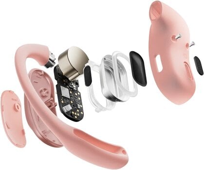 Безжични слушалки за уши Loop Shokz OpenFit Air Pink Безжични слушалки за уши Loop - 3