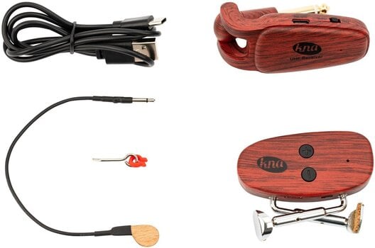Snímač pre sláčikový nástroj KNA Pickups VV-Wi Snímač pre sláčikový nástroj - 7