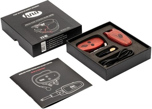 Snímač pre sláčikový nástroj KNA Pickups VV-Wi Snímač pre sláčikový nástroj - 13