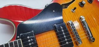 Semi-Acoustic Guitar Sire Larry Carlton H7V Cherry Sunburst Semi-Acoustic Guitar (Pre-owned) - 2