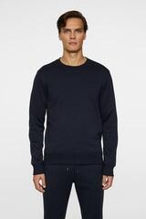Pulóver J.Lindeberg Alpha Crew Neck JL Navy - 1