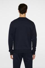 Pulóver J.Lindeberg Alpha Crew Neck JL Navy - 2