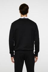 Pulóver J.Lindeberg Alpha Crew Neck Black - 1