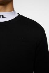 Pulóver J.Lindeberg Alpha Crew Neck Black - 4