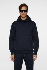Hoodie/Sweater J.Lindeberg Alpha Hood JL Navy - 1