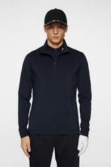 Tröja J.Lindeberg Tour Tech Mid Layer JL Navy - 1