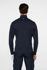Φούτερ/Πουλόβερ J.Lindeberg Leon Quarter Zip Mid Layer JL Navy S Φούτερ - 2