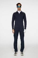 Φούτερ/Πουλόβερ J.Lindeberg Leon Quarter Zip Mid Layer JL Navy S Φούτερ - 3