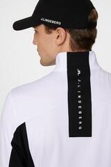 Pulóver J.Lindeberg Banks Mid Layer White - 4